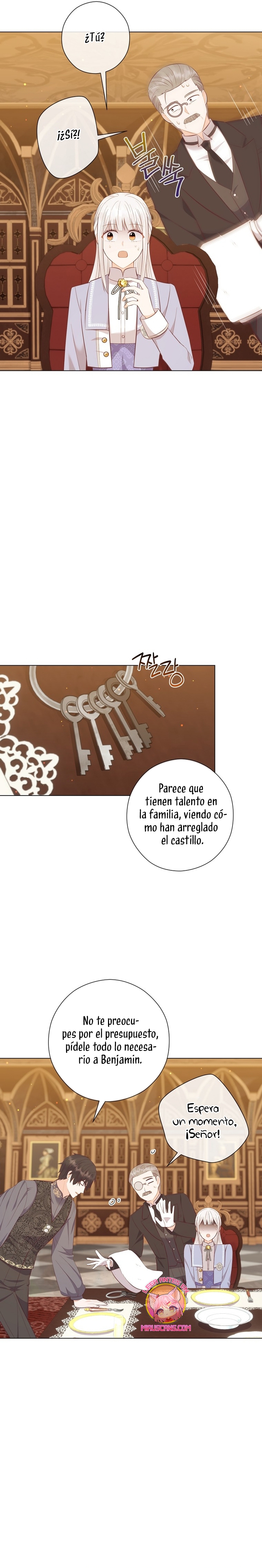 ¿Te gusta tu mamá o tu papá? Capítulo 62 - Page 9
