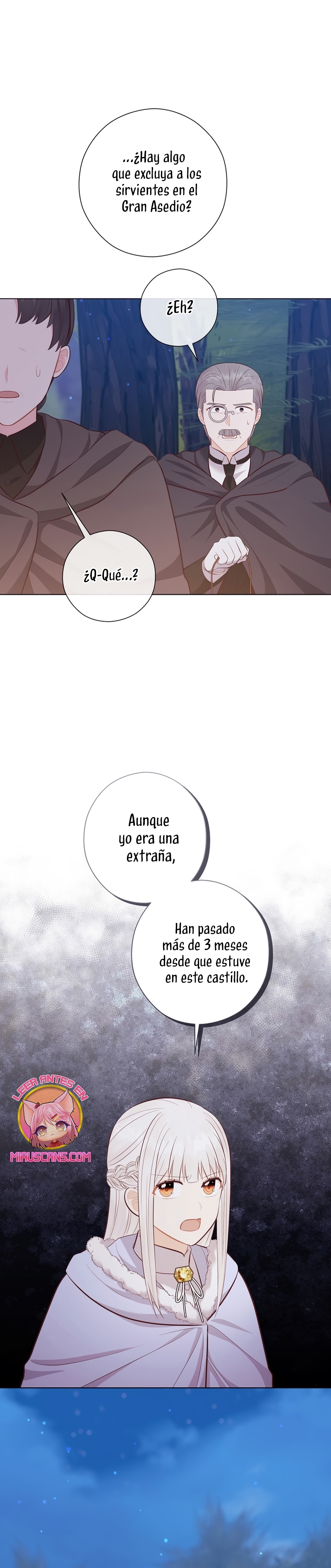 ¿Te gusta tu mamá o tu papá? Capítulo 63 - Page 11