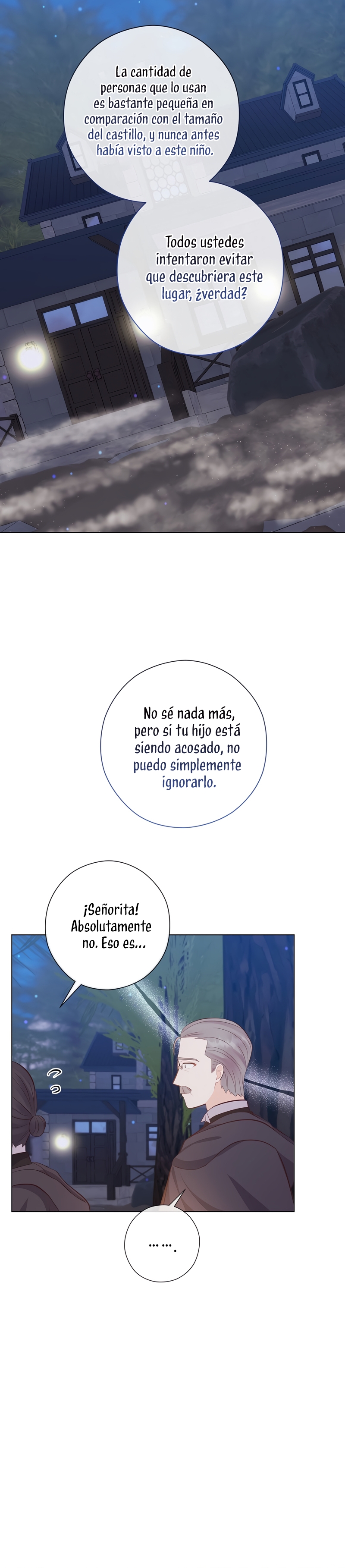 ¿Te gusta tu mamá o tu papá? Capítulo 63 - Page 12