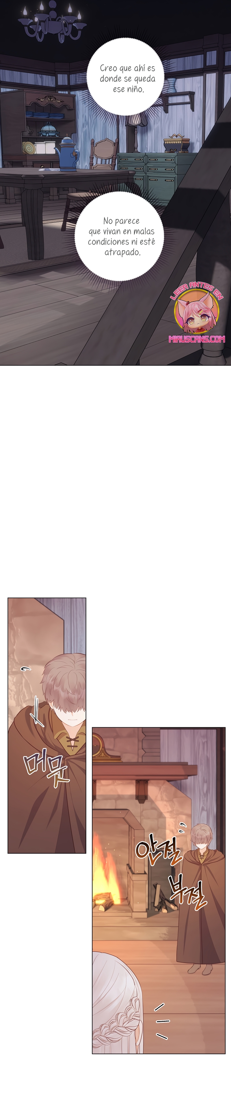 ¿Te gusta tu mamá o tu papá? Capítulo 63 - Page 16