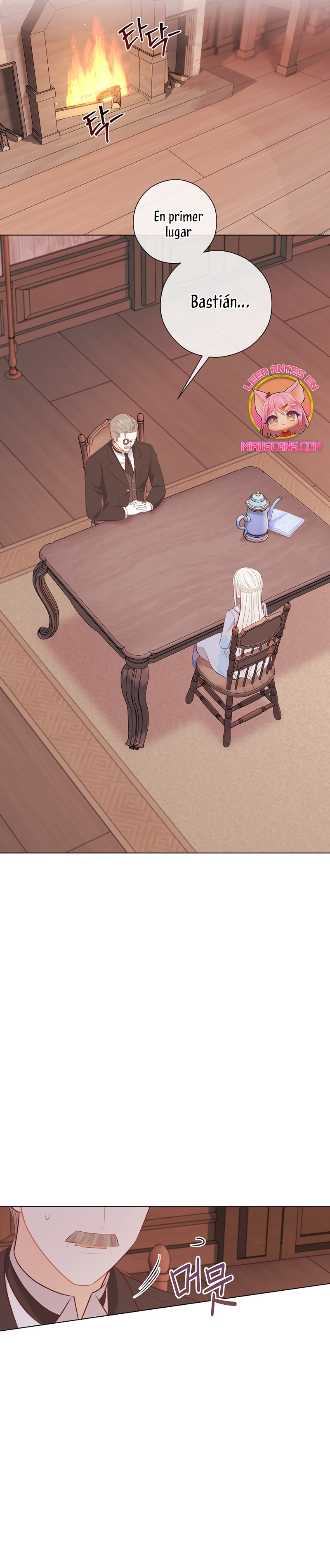 ¿Te gusta tu mamá o tu papá? Capítulo 63 - Page 19