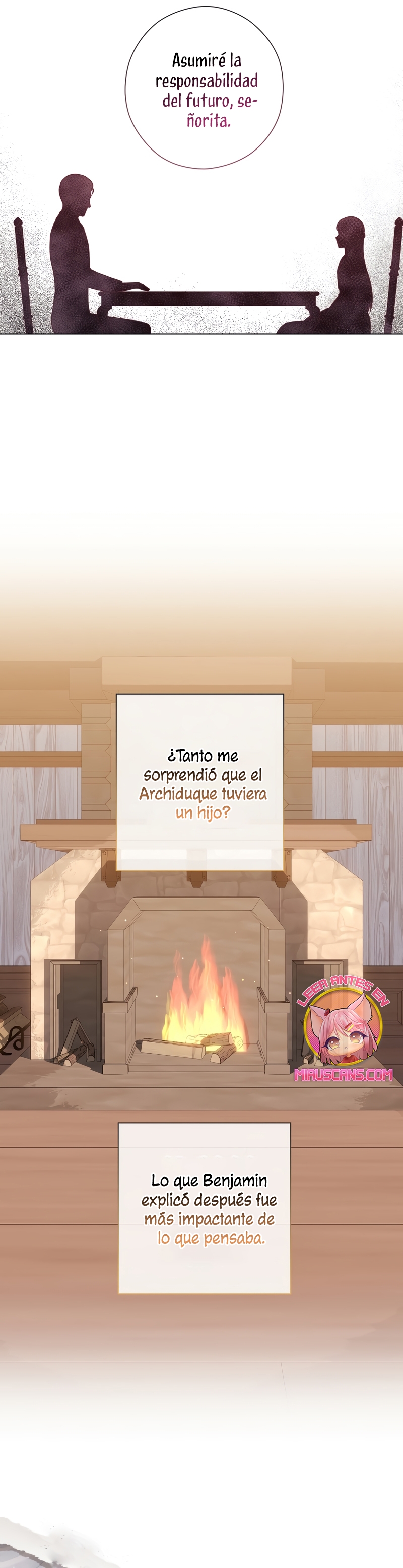 ¿Te gusta tu mamá o tu papá? Capítulo 63 - Page 23