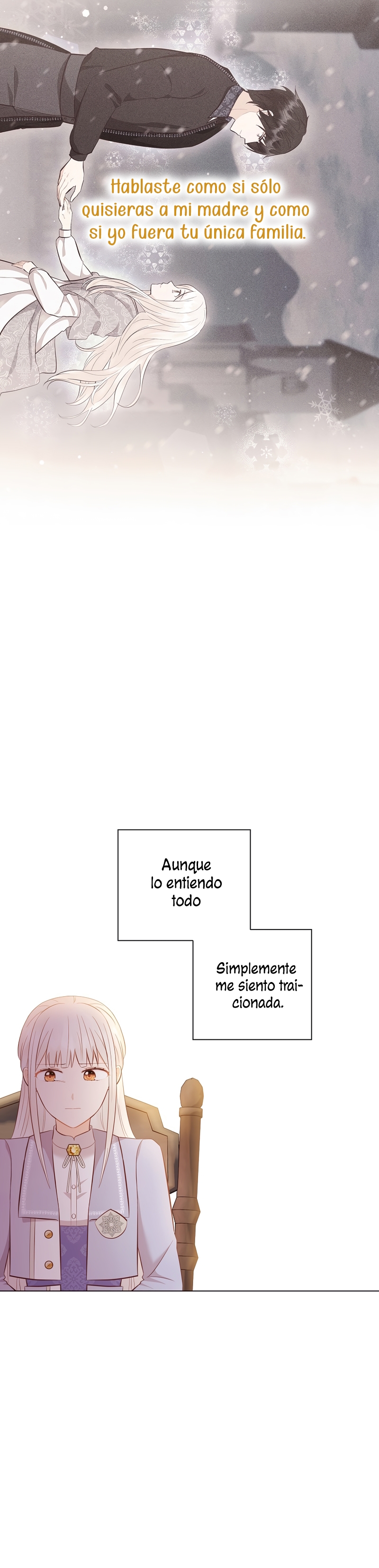 ¿Te gusta tu mamá o tu papá? Capítulo 63 - Page 29