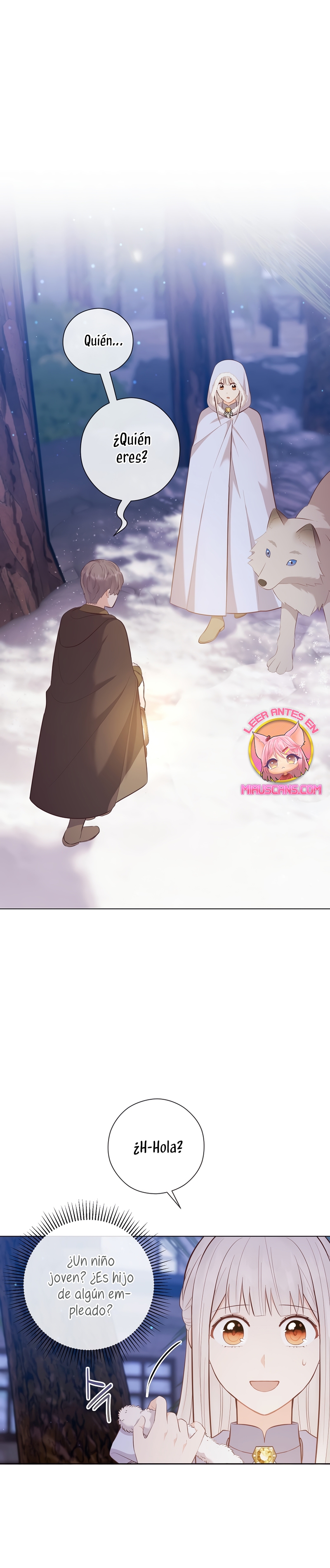 ¿Te gusta tu mamá o tu papá? Capítulo 63 - Page 3