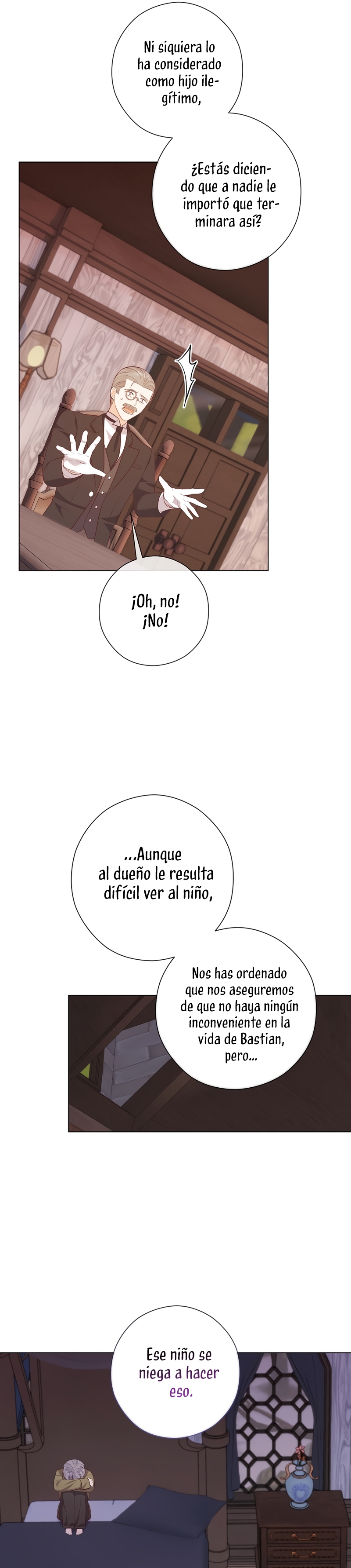 ¿Te gusta tu mamá o tu papá? Capítulo 63 - Page 31