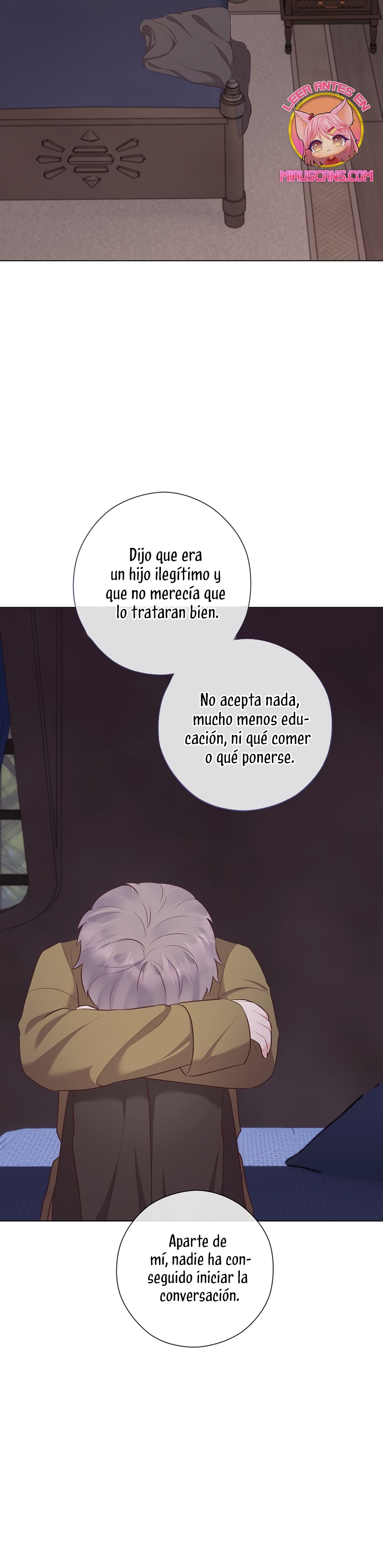 ¿Te gusta tu mamá o tu papá? Capítulo 63 - Page 32