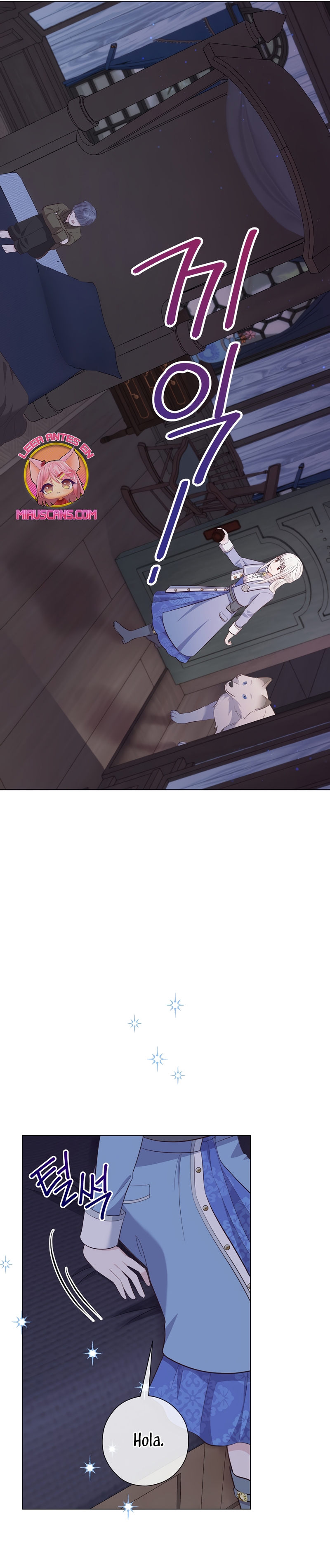 ¿Te gusta tu mamá o tu papá? Capítulo 63 - Page 35