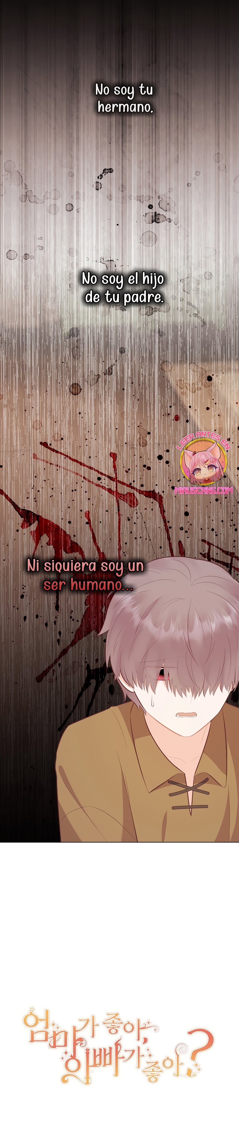 ¿Te gusta tu mamá o tu papá? Capítulo 63 - Page 41