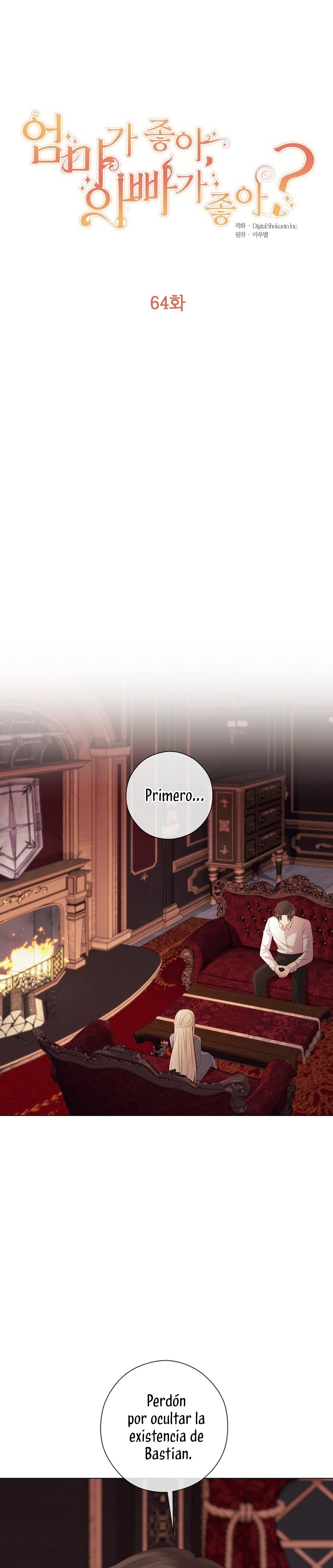 ¿Te gusta tu mamá o tu papá? Capítulo 64 - Page 10