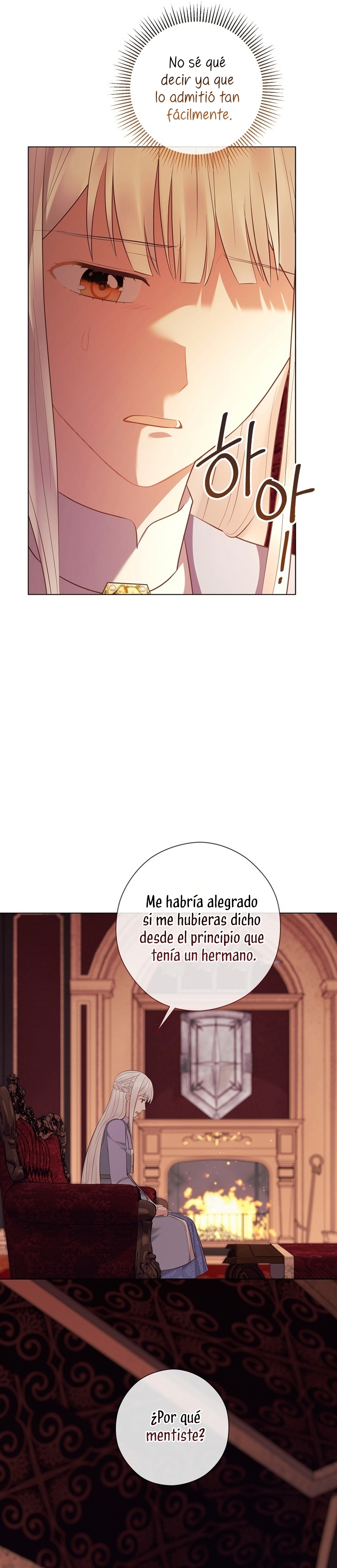 ¿Te gusta tu mamá o tu papá? Capítulo 64 - Page 12