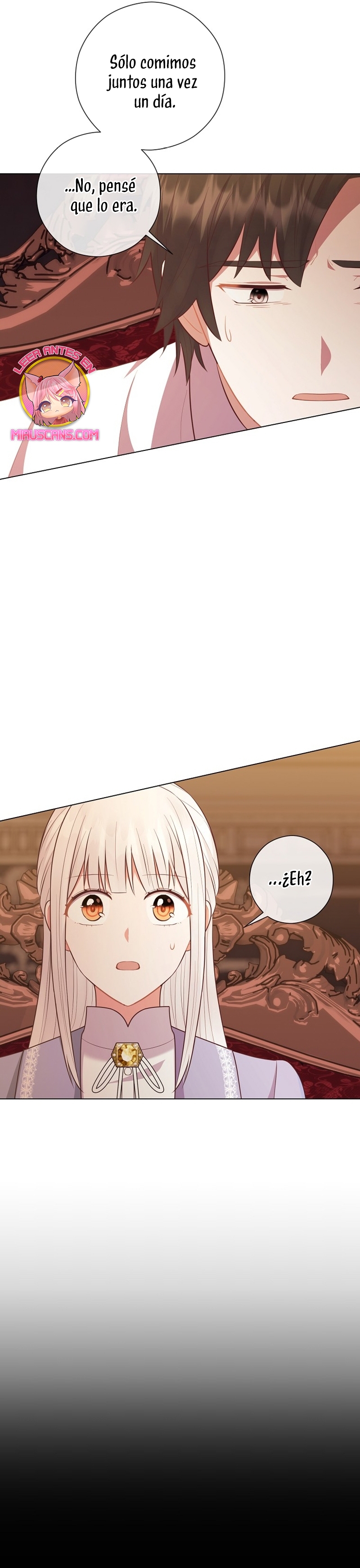 ¿Te gusta tu mamá o tu papá? Capítulo 64 - Page 16