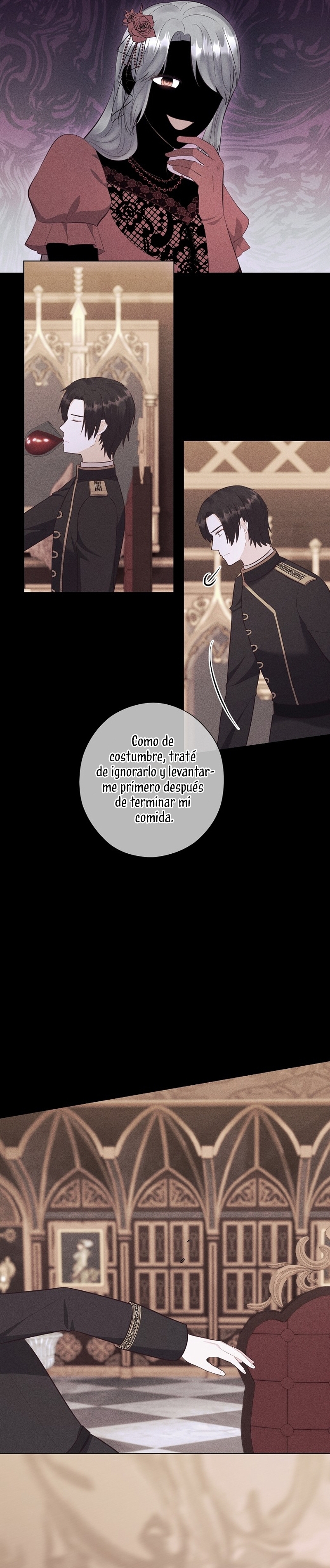 ¿Te gusta tu mamá o tu papá? Capítulo 64 - Page 18