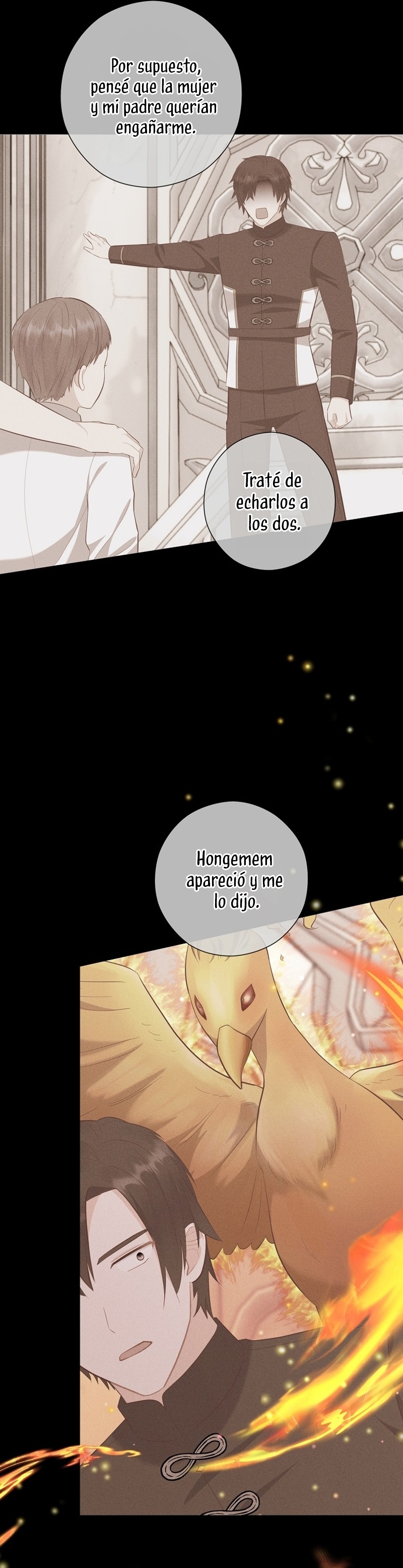 ¿Te gusta tu mamá o tu papá? Capítulo 64 - Page 22