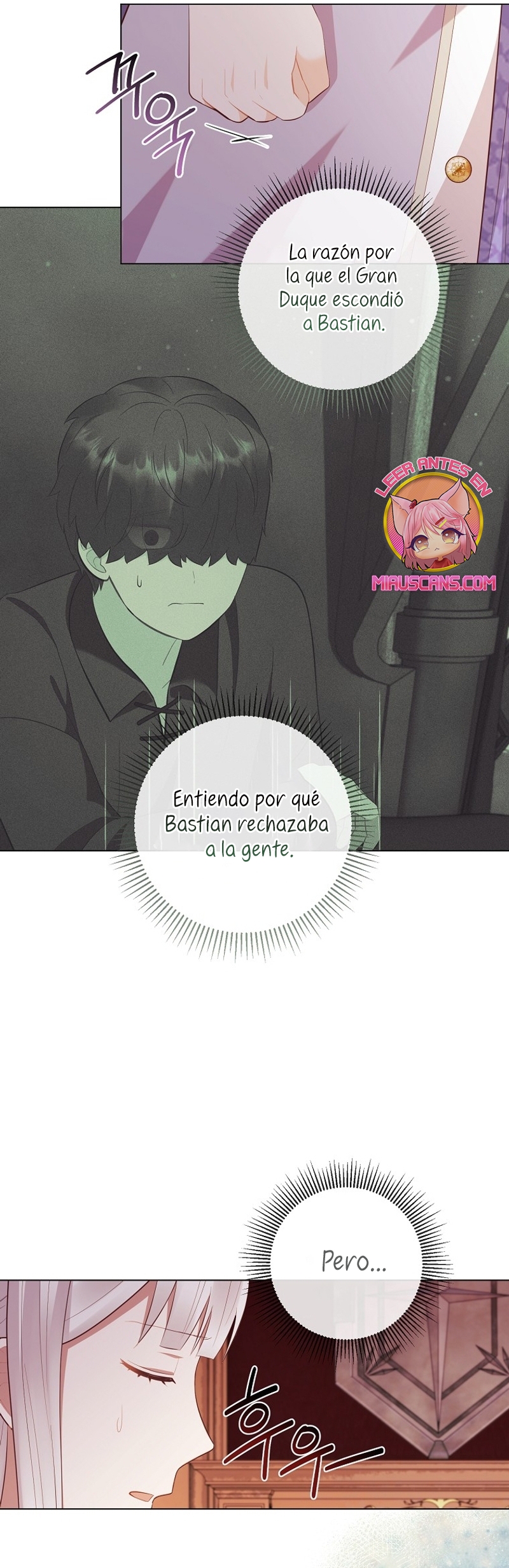 ¿Te gusta tu mamá o tu papá? Capítulo 64 - Page 28