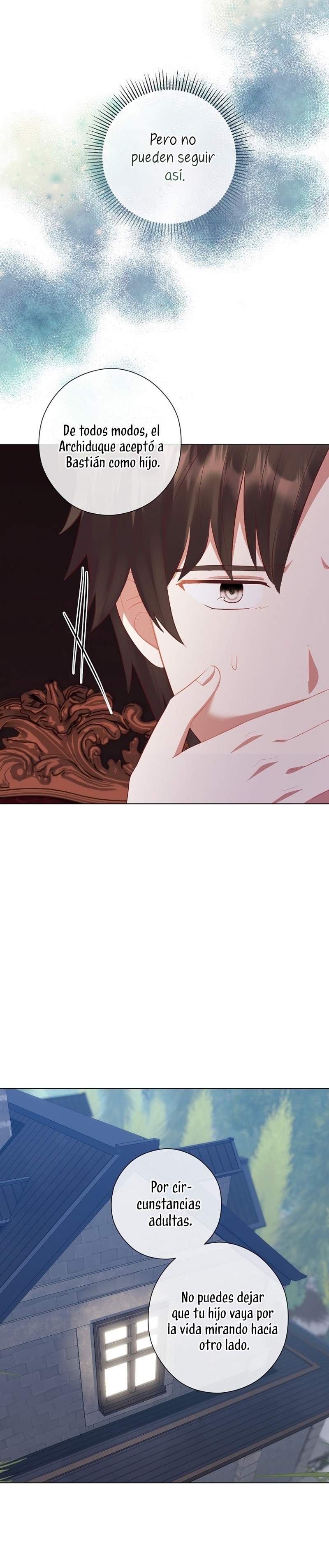 ¿Te gusta tu mamá o tu papá? Capítulo 64 - Page 29