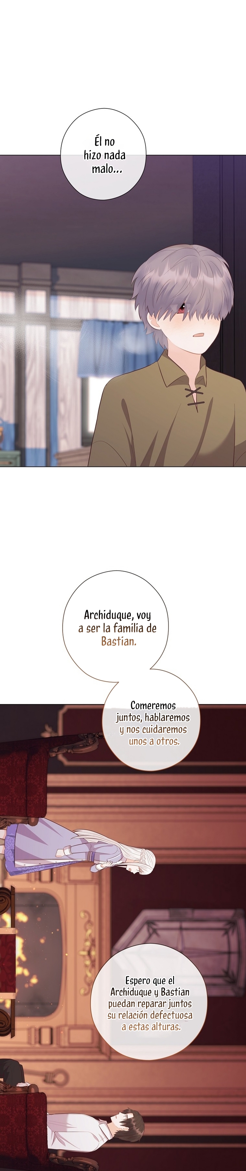 ¿Te gusta tu mamá o tu papá? Capítulo 64 - Page 30