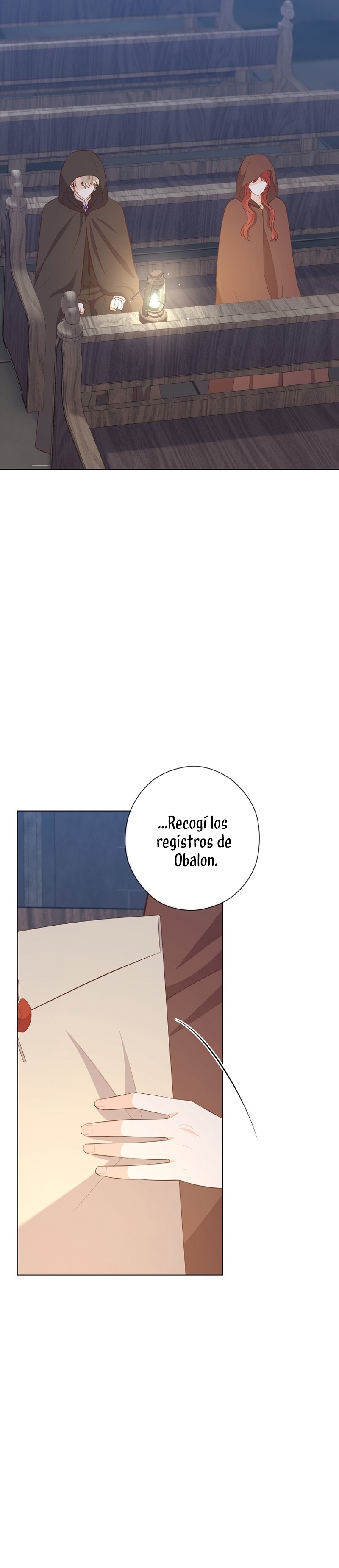 ¿Te gusta tu mamá o tu papá? Capítulo 64 - Page 35