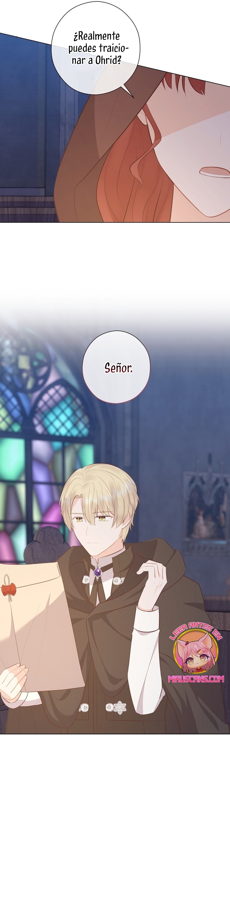 ¿Te gusta tu mamá o tu papá? Capítulo 64 - Page 36