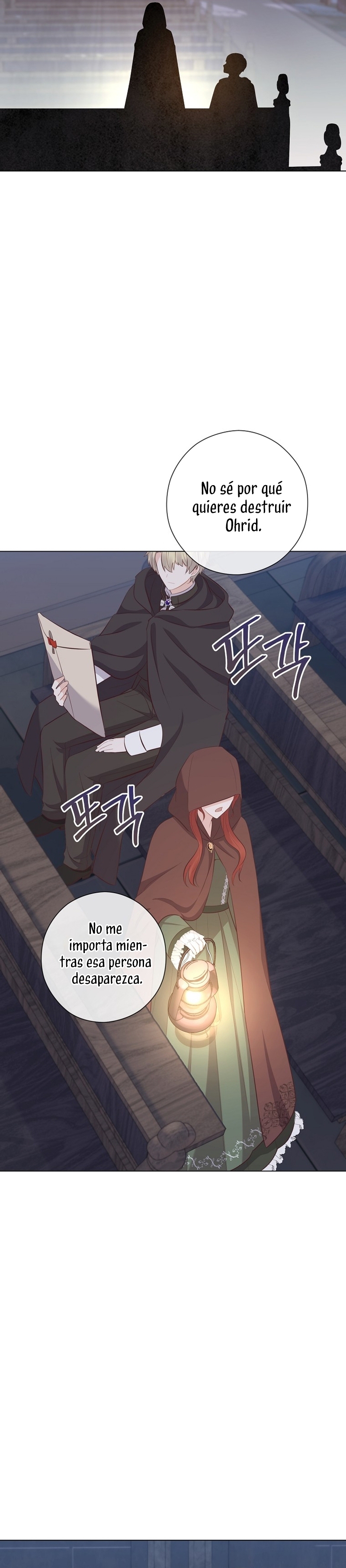 ¿Te gusta tu mamá o tu papá? Capítulo 64 - Page 39