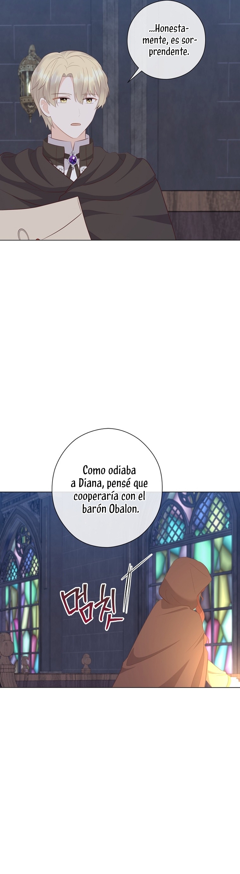 ¿Te gusta tu mamá o tu papá? Capítulo 64 - Page 40