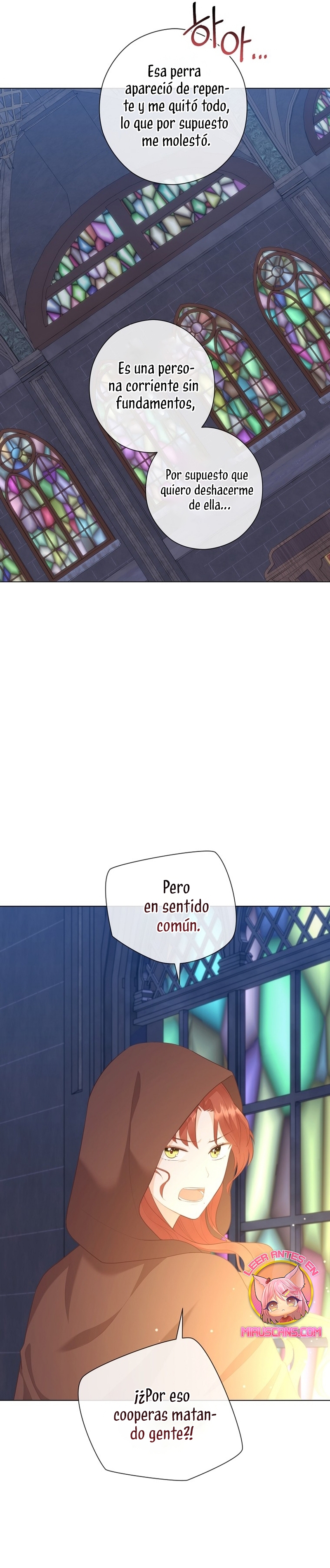 ¿Te gusta tu mamá o tu papá? Capítulo 64 - Page 41