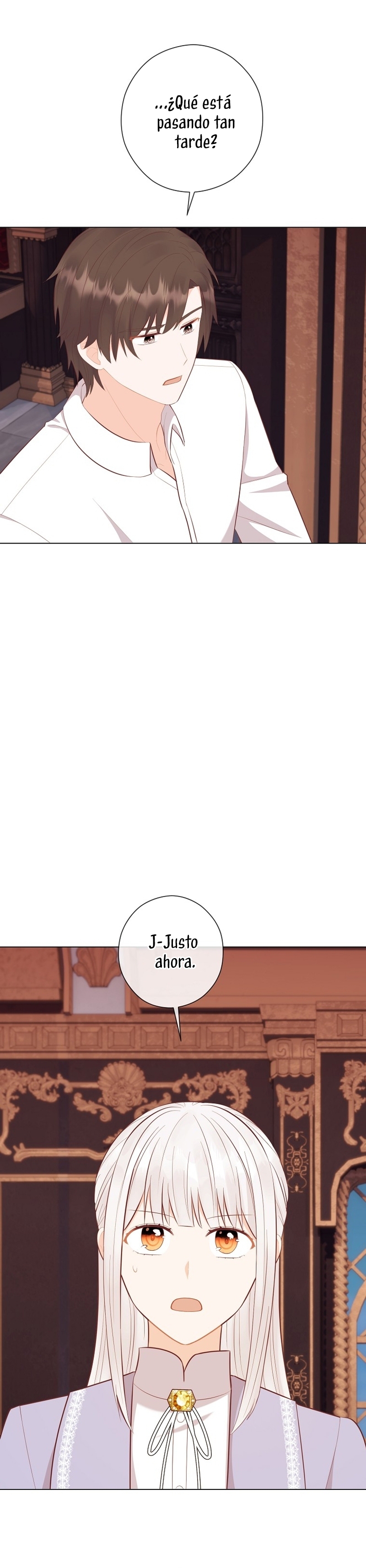 ¿Te gusta tu mamá o tu papá? Capítulo 64 - Page 6