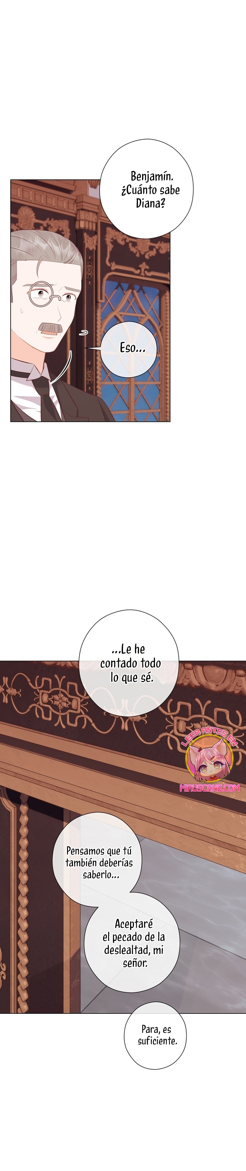 ¿Te gusta tu mamá o tu papá? Capítulo 64 - Page 8