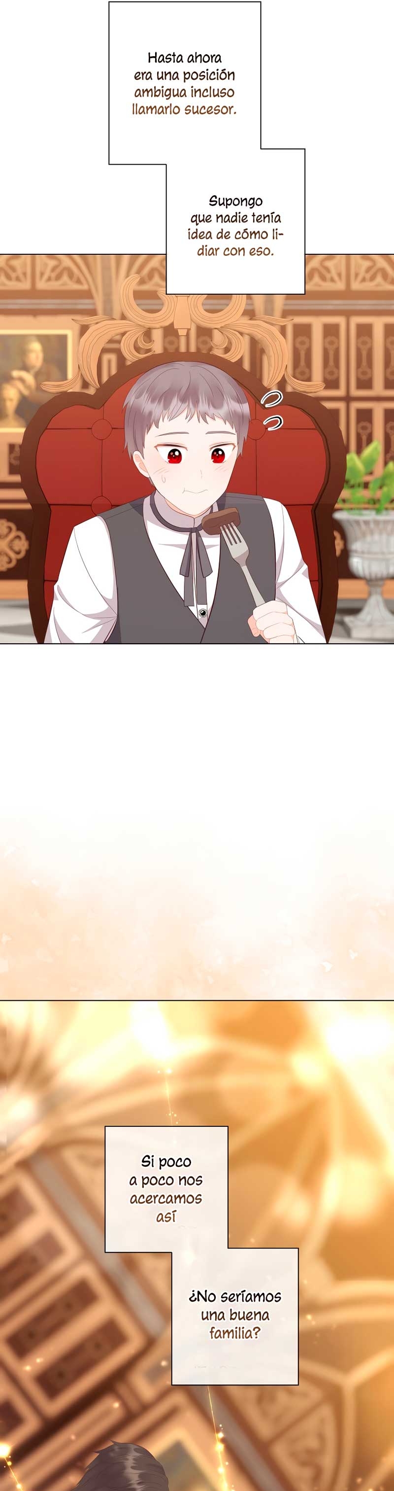 ¿Te gusta tu mamá o tu papá? Capítulo 65 - Page 10