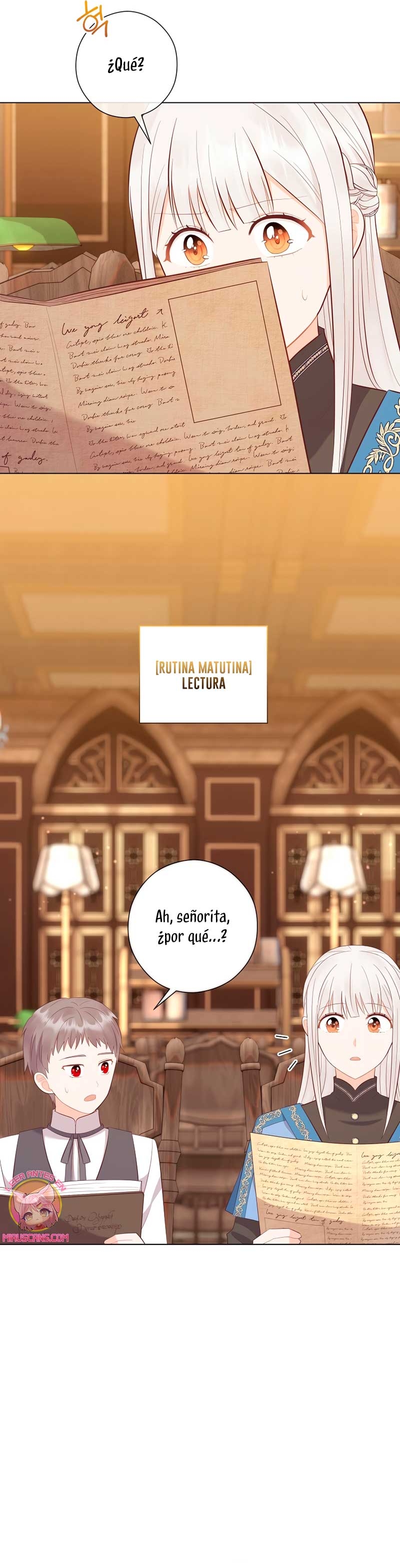 ¿Te gusta tu mamá o tu papá? Capítulo 65 - Page 12