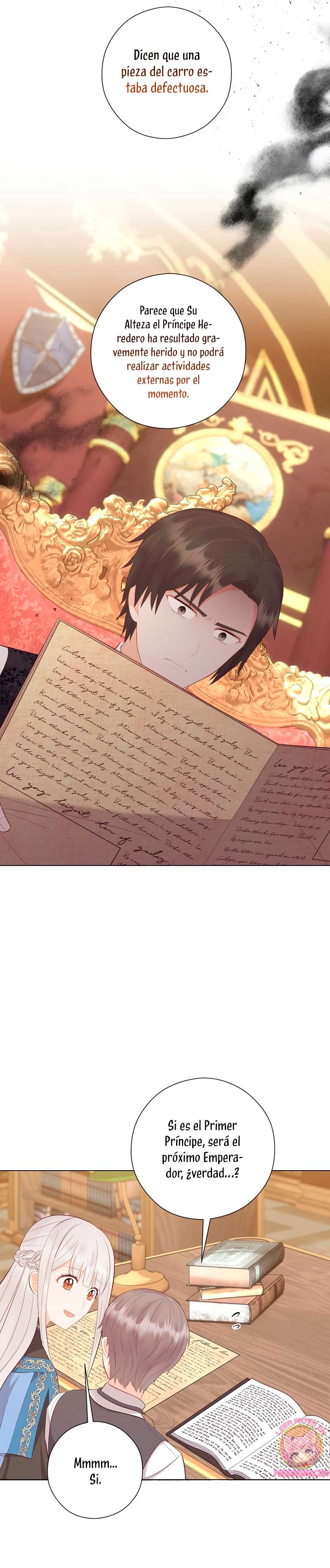 ¿Te gusta tu mamá o tu papá? Capítulo 65 - Page 15