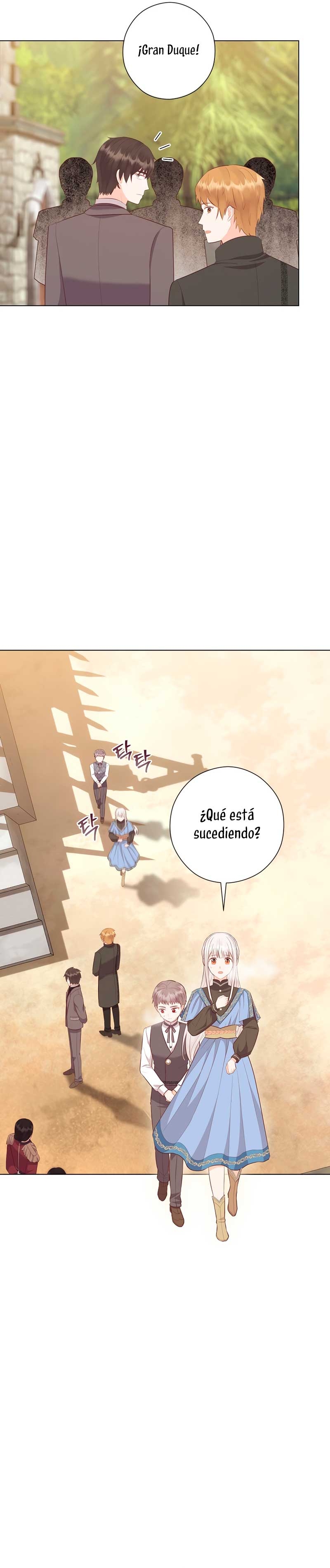 ¿Te gusta tu mamá o tu papá? Capítulo 65 - Page 21