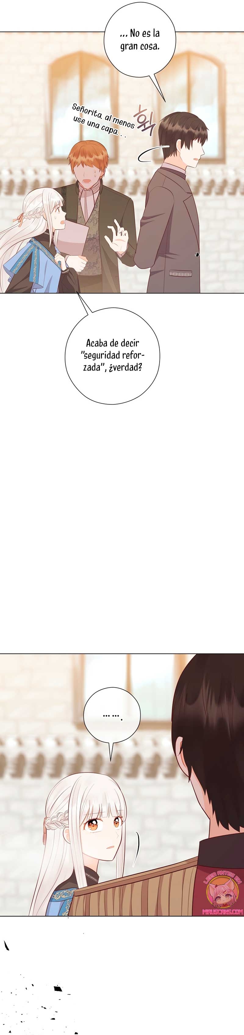 ¿Te gusta tu mamá o tu papá? Capítulo 65 - Page 22