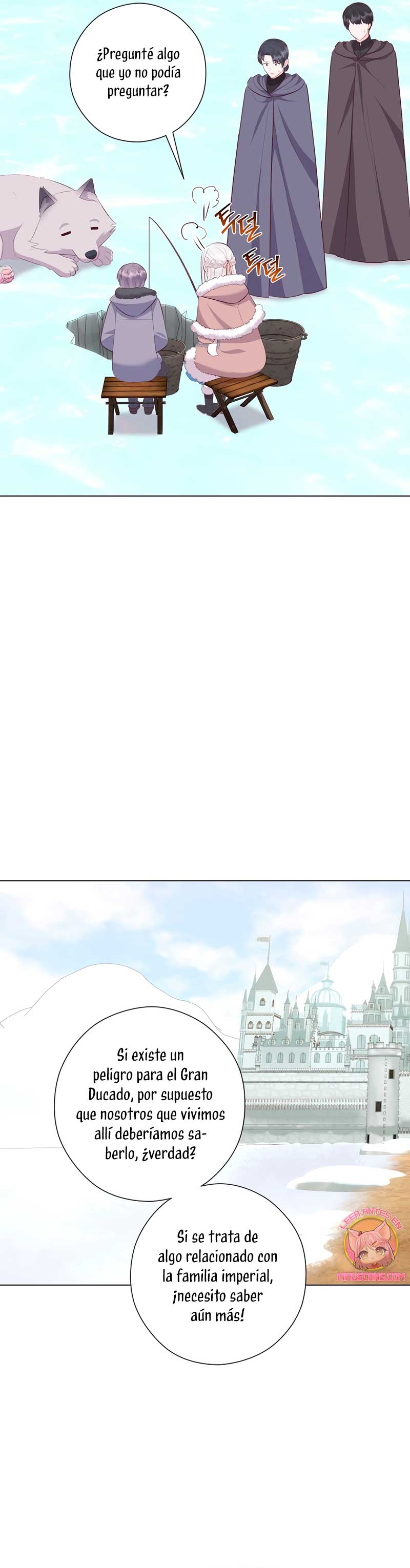 ¿Te gusta tu mamá o tu papá? Capítulo 65 - Page 29