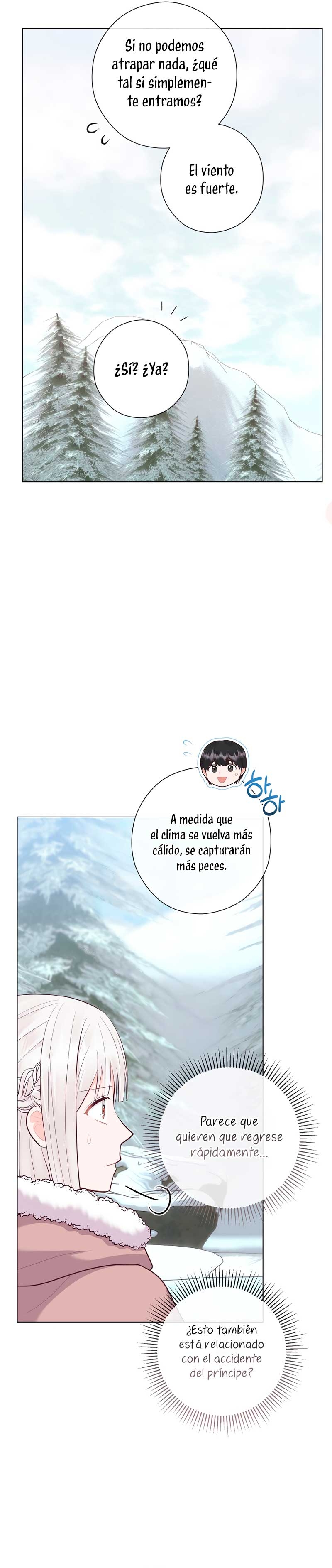 ¿Te gusta tu mamá o tu papá? Capítulo 65 - Page 32