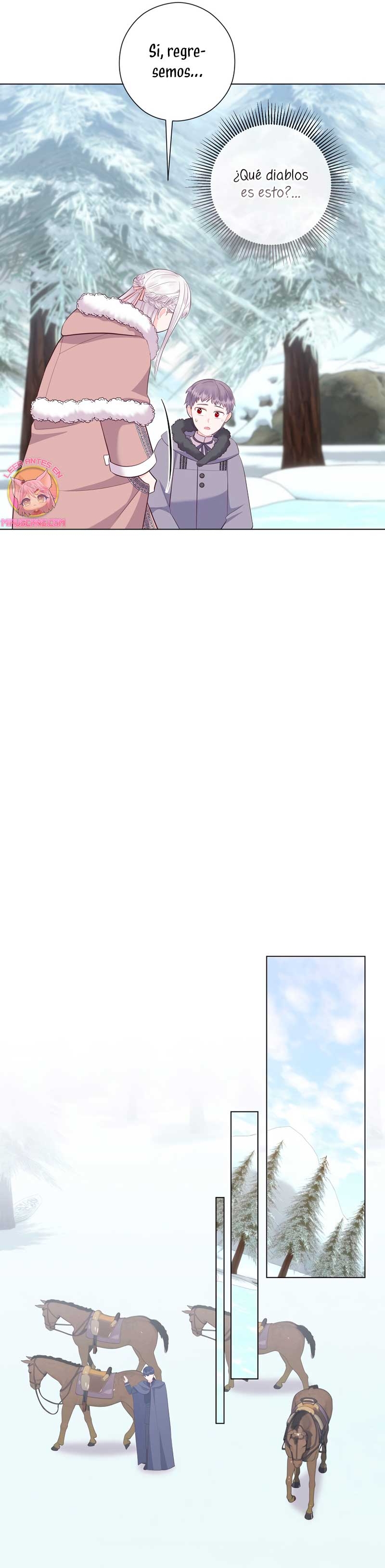 ¿Te gusta tu mamá o tu papá? Capítulo 65 - Page 33