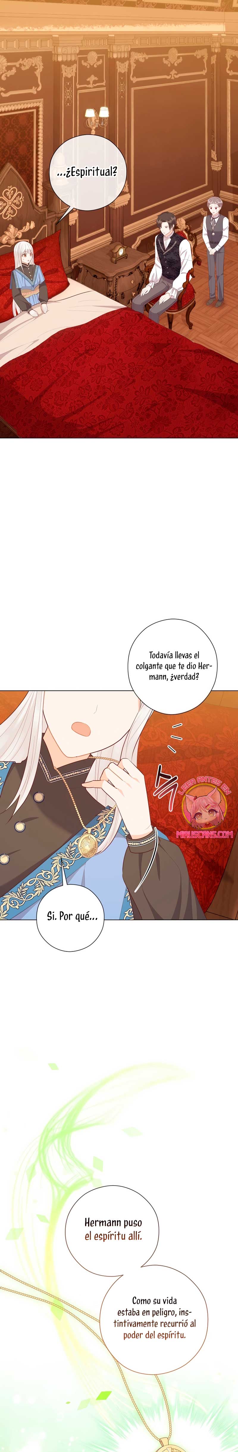 ¿Te gusta tu mamá o tu papá? Capítulo 66 - Page 11