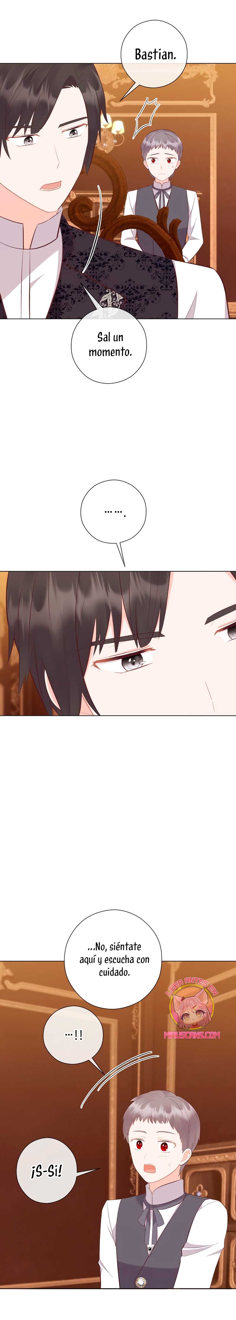 ¿Te gusta tu mamá o tu papá? Capítulo 66 - Page 13