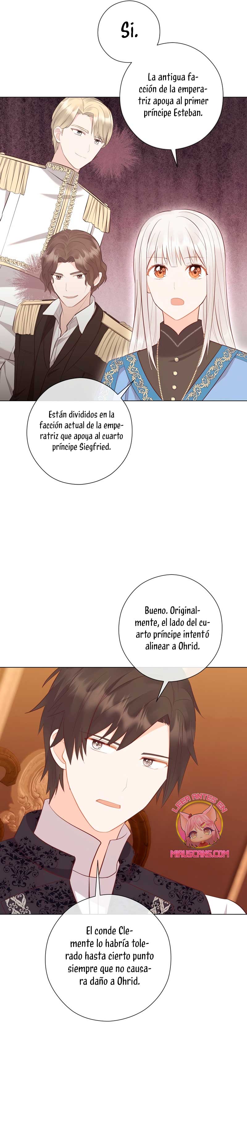 ¿Te gusta tu mamá o tu papá? Capítulo 66 - Page 15