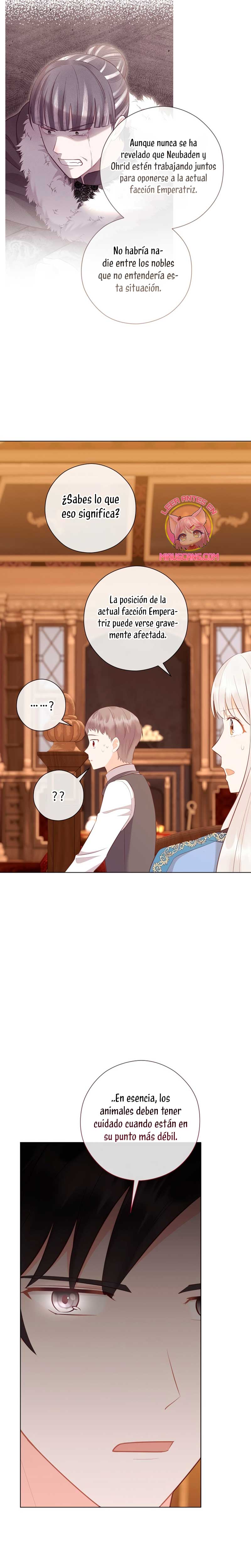 ¿Te gusta tu mamá o tu papá? Capítulo 66 - Page 17