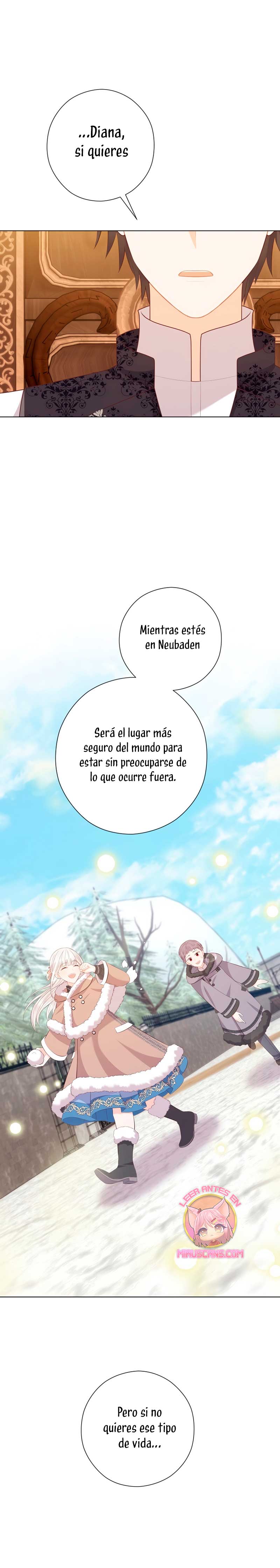 ¿Te gusta tu mamá o tu papá? Capítulo 66 - Page 21