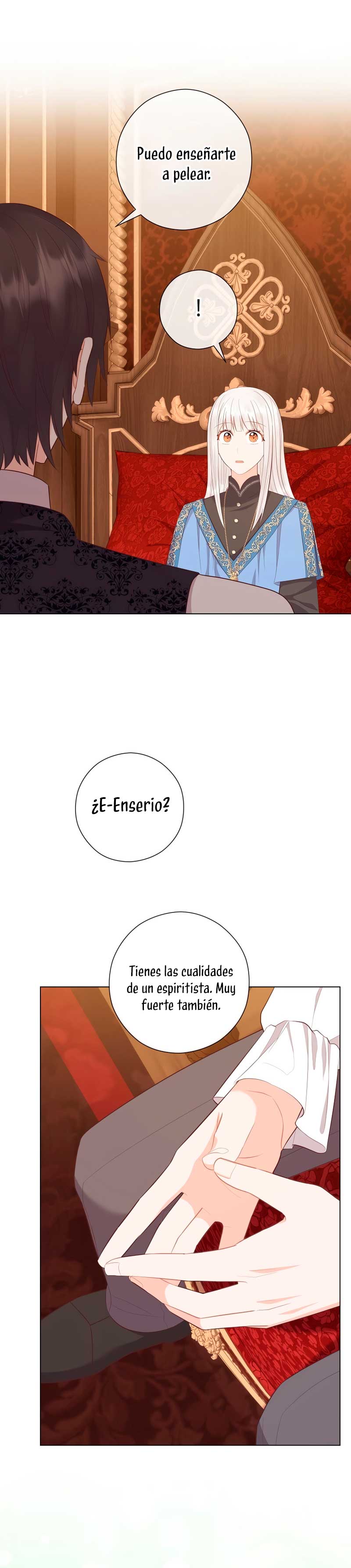 ¿Te gusta tu mamá o tu papá? Capítulo 66 - Page 22