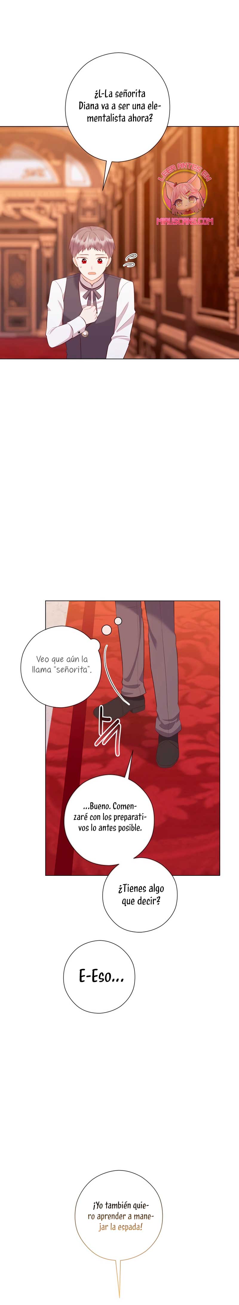 ¿Te gusta tu mamá o tu papá? Capítulo 66 - Page 27