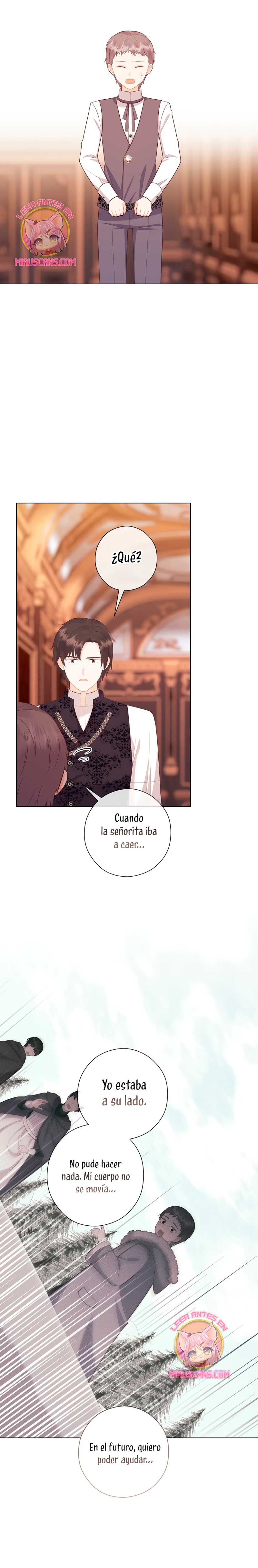 ¿Te gusta tu mamá o tu papá? Capítulo 66 - Page 28