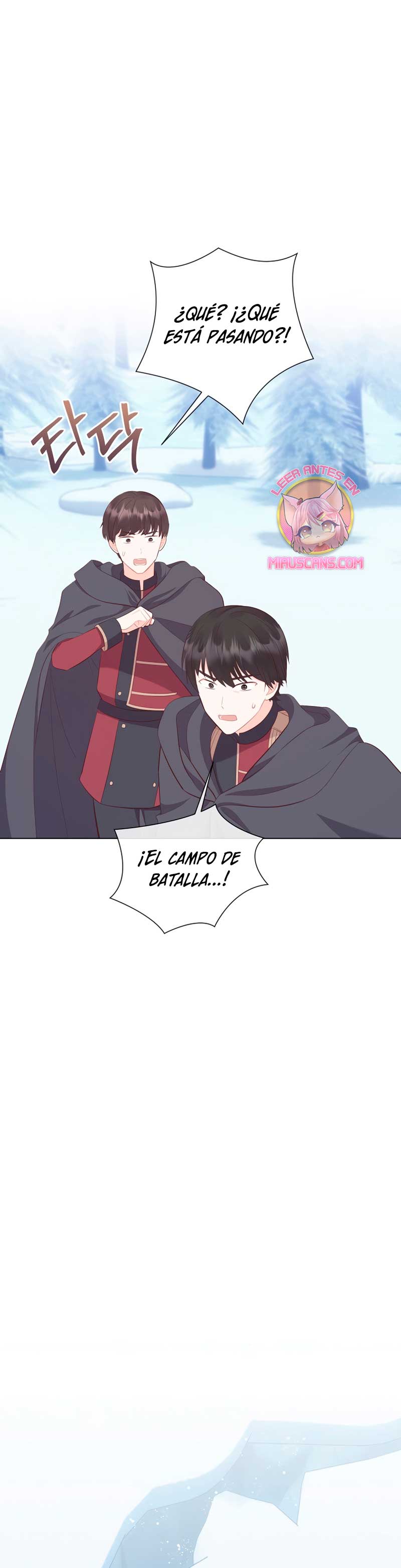 ¿Te gusta tu mamá o tu papá? Capítulo 66 - Page 3