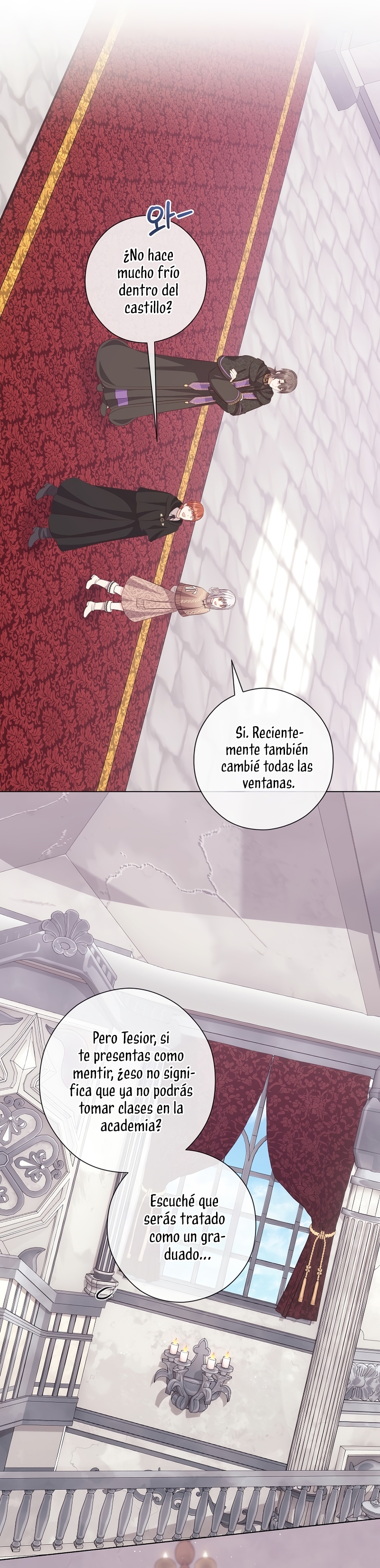 ¿Te gusta tu mamá o tu papá? Capítulo 67 - Page 11