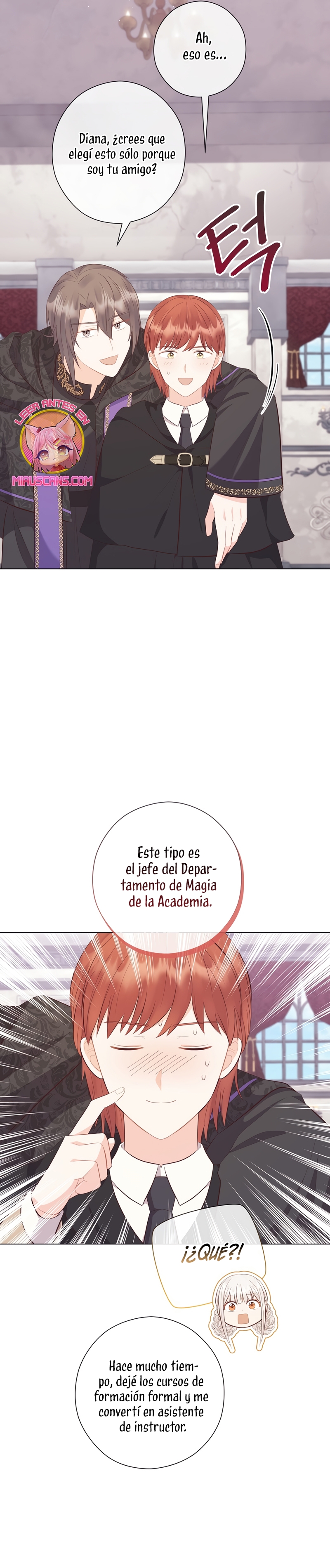 ¿Te gusta tu mamá o tu papá? Capítulo 67 - Page 12