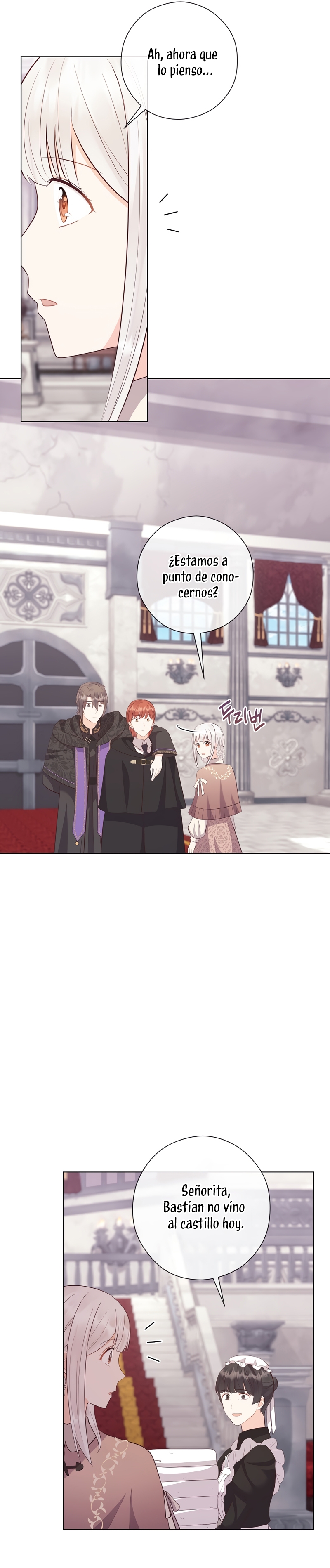 ¿Te gusta tu mamá o tu papá? Capítulo 67 - Page 14