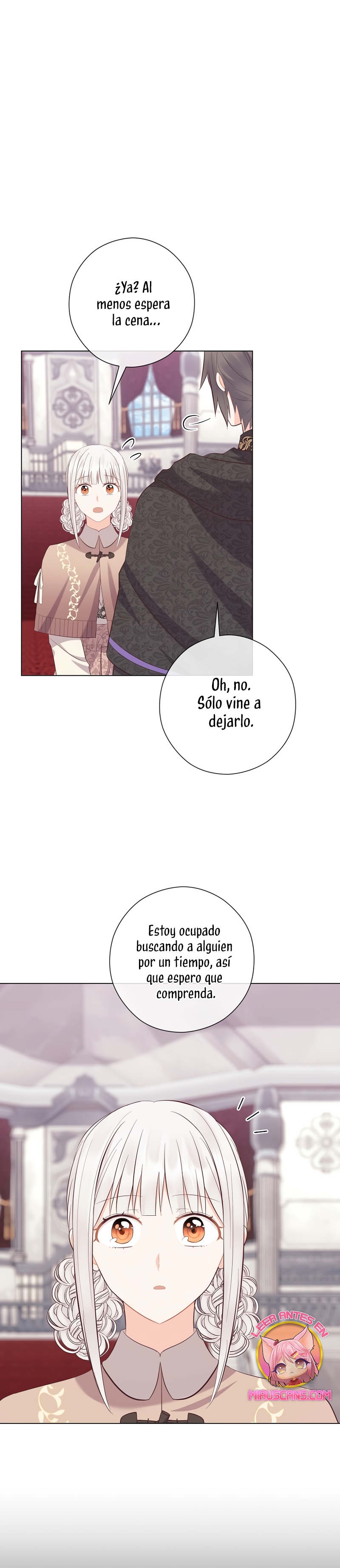 ¿Te gusta tu mamá o tu papá? Capítulo 67 - Page 19