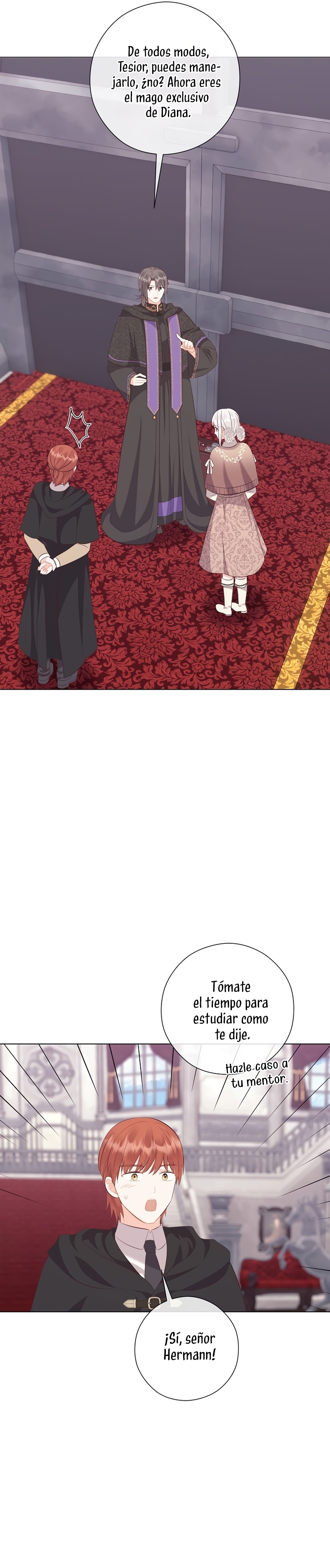 ¿Te gusta tu mamá o tu papá? Capítulo 67 - Page 22