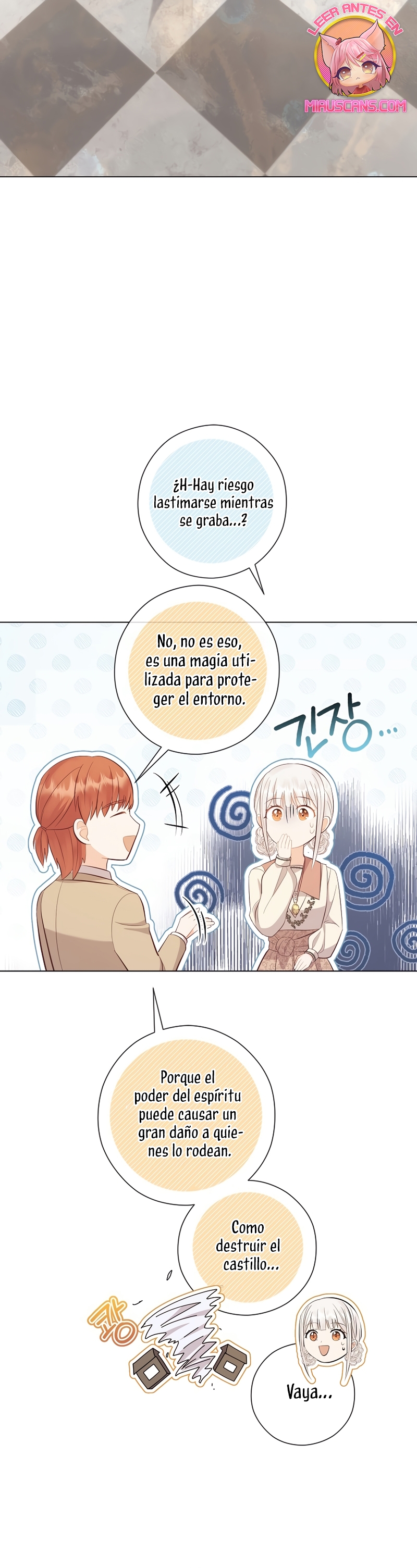 ¿Te gusta tu mamá o tu papá? Capítulo 67 - Page 27